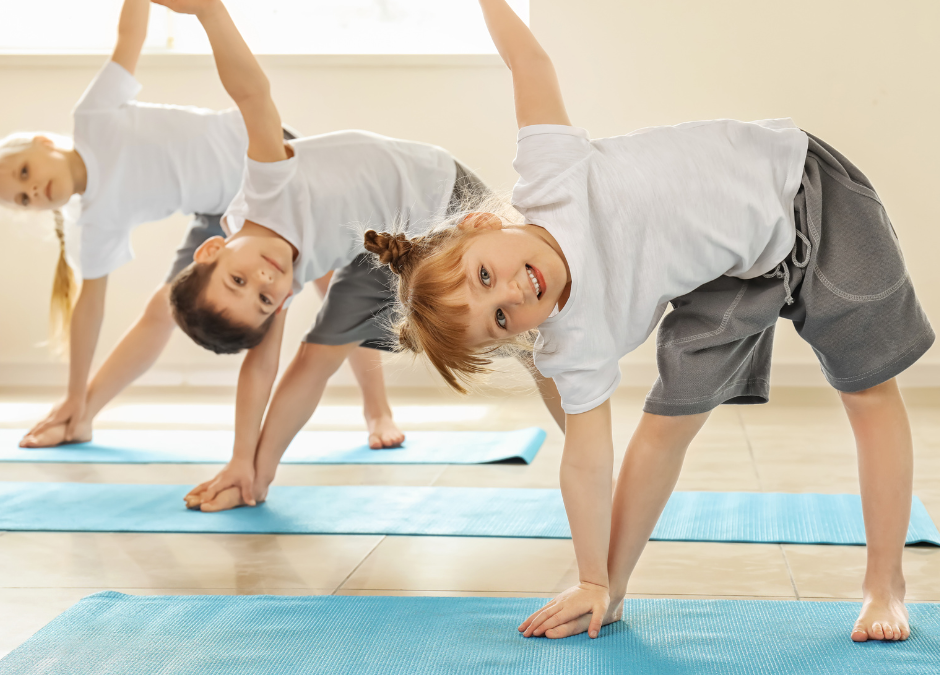 HPU, Kinder und Yoga