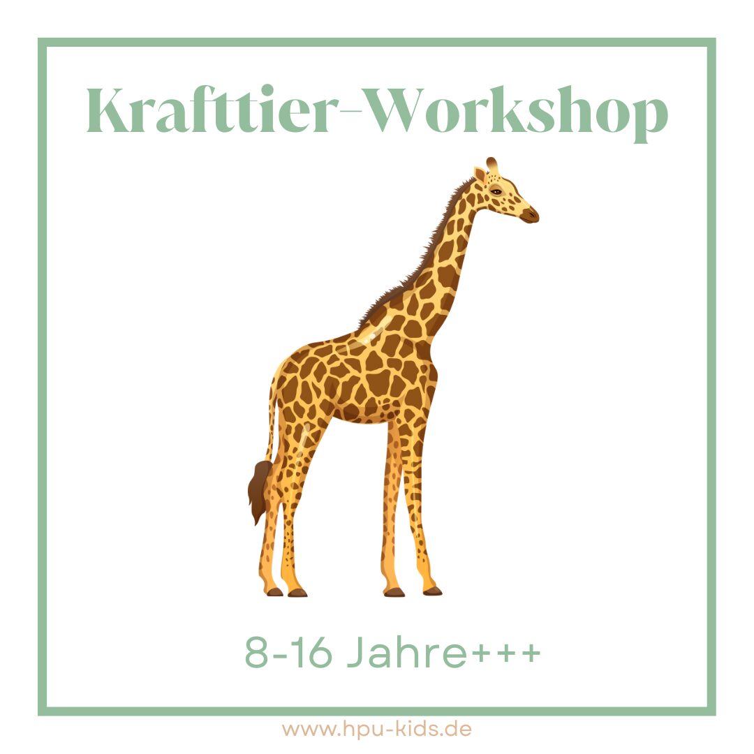 Krafttier-Workshop HPU-Kinder 