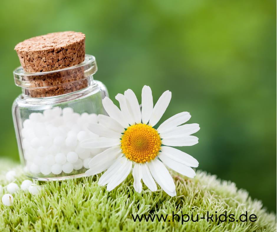 Homöopathie HPU Kinder<br />
