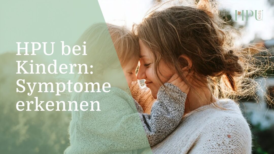 HPU Kinder Symptome Beitragsbild