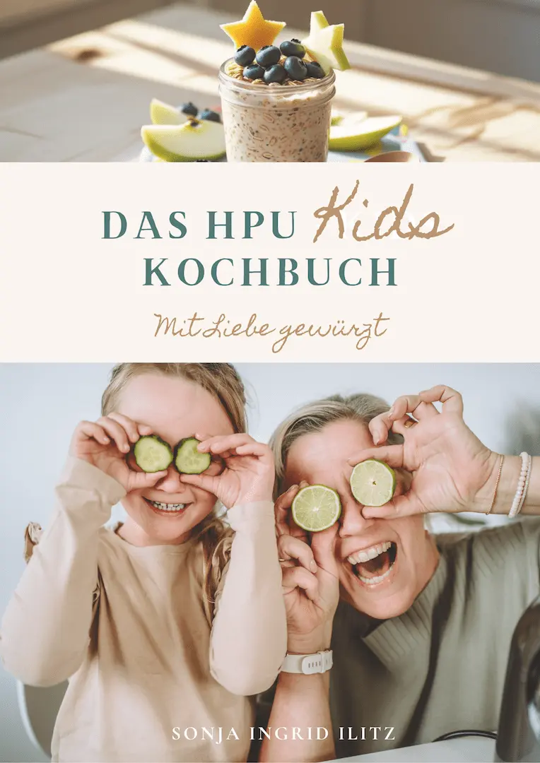 HPU Kochbuch Kinder Cover Sonja Ilitz