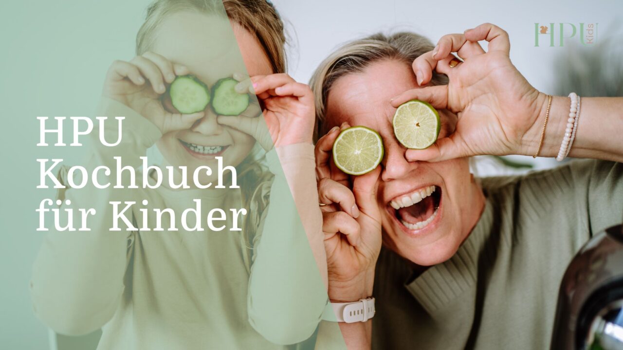 HPU Kochbuch für Kinder bestellen